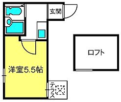 セドルハイム  ｜ 埼玉県さいたま市中央区下落合4丁目7-18（賃貸アパート1K・1階・13.40㎡） その2