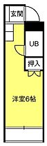 ラベンダーハイツ  ｜ 埼玉県さいたま市北区日進町2丁目530-1（賃貸マンション1R・3階・16.23㎡） その2