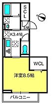 コンフォール セイワ  ｜ 埼玉県さいたま市西区大字土屋545-1（賃貸アパート1K・1階・32.07㎡） その2