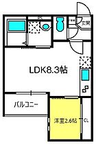 ＲＥＧＡＬＥＳＴ　大宮  ｜ 埼玉県さいたま市大宮区大成町3丁目（賃貸アパート1LDK・1階・26.95㎡） その2