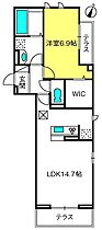 Gloire Court  ｜ 埼玉県さいたま市大宮区桜木町4丁目（賃貸アパート1LDK・1階・51.73㎡） その2