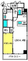 エルフローレ  ｜ 埼玉県さいたま市大宮区桜木町1丁目188-1（賃貸マンション1LDK・4階・50.14㎡） その2