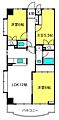 ヒルズ六本木弐番館8階13.5万円