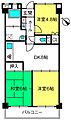 第一若葉台マンション2階6.5万円