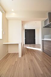 リヴィエール 3階2LDKのリビング/ダイニング