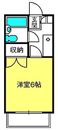 間取図画像 1K
