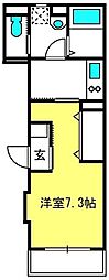 El.Dorado 1Kの間取図画像