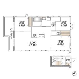 グラン ヴィラ 3LDKの間取図画像
