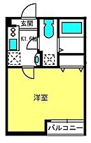 グラード大宮  ｜ 埼玉県さいたま市大宮区宮町5丁目132-4（賃貸アパート1K・2階・17.32㎡） その2