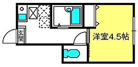 メルディア与野本町  ｜ 埼玉県さいたま市中央区本町西3丁目3-11（賃貸アパート1K・1階・17.49㎡） その2