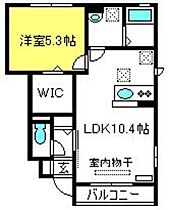 エルミタージュ　III  ｜ 埼玉県さいたま市西区大字内野本郷（賃貸アパート1LDK・1階・38.93㎡） その2