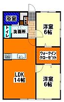 カーサルシア  ｜ 埼玉県上尾市中妻1丁目（賃貸マンション1LDK・1階・57.96㎡） その2