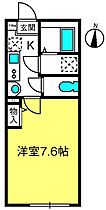 Lavare新中里  ｜ 埼玉県さいたま市中央区新中里2丁目6-6-1（賃貸アパート1K・1階・23.00㎡） その2