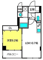 La Cezanne Tokiwa  ｜ 埼玉県さいたま市浦和区常盤2丁目11-24（賃貸マンション1LDK・3階・40.58㎡） その2