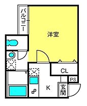 アークシティ大和田  ｜ 埼玉県さいたま市見沼区大和田町1丁目1115-3（賃貸アパート1K・1階・20.02㎡） その2