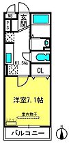 オークヒル大成  ｜ 埼玉県さいたま市大宮区大成町1丁目517-1（賃貸アパート1K・1階・26.08㎡） その2