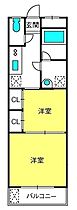 プチロワイヤル壱番館  ｜ 埼玉県さいたま市見沼区大和田町1丁目637-3（賃貸アパート1DK・2階・28.98㎡） その2