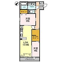 plume  ｜ 埼玉県さいたま市西区大字指扇2562（賃貸アパート2LDK・2階・60.36㎡） その2