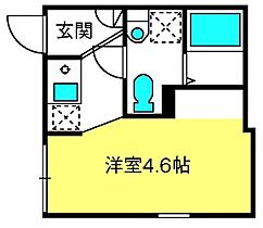 オルタンシア大宮  ｜ 埼玉県さいたま市中央区上落合8丁目（賃貸マンション1R・4階・16.04㎡） その2