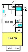 オータムＭハイツ  ｜ 埼玉県さいたま市北区土呂町2丁目10-14（賃貸アパート1DK・1階・34.23㎡） その2