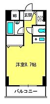 メゾン土呂第5  ｜ 埼玉県さいたま市北区土呂町1丁目11-21（賃貸マンション1R・3階・24.00㎡） その2