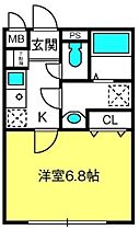 ドミノ浦和元町  ｜ 埼玉県さいたま市浦和区元町3丁目18-8（賃貸マンション1K・4階・23.40㎡） その2