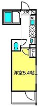 MELDIA与野本町IIB  ｜ 埼玉県さいたま市中央区下落合2丁目5-6（賃貸アパート1K・2階・18.10㎡） その2