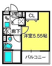 IXO浅間町  ｜ 埼玉県さいたま市大宮区浅間町2丁目（賃貸マンション1K・2階・20.15㎡） その2