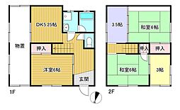 志染町中自由が丘 戸建
