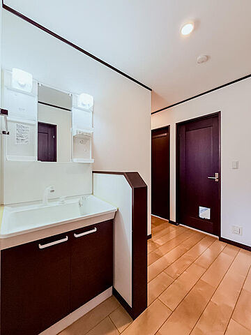 洗面 常総市内守谷町きぬの里1丁目