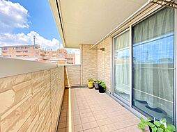 バルコニーの画像