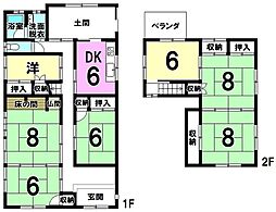 西条市壬生川の中古戸建