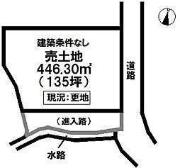 西条市楠の土地