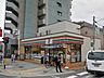 周辺：セブンイレブン大阪平野南1丁目店(コンビニ)まで156m