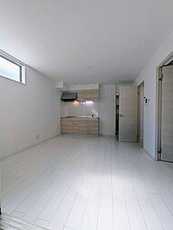 Osaka Metro谷町線 長原駅 徒歩7分の賃貸アパート 3階2LDKのリビング/ダイニング