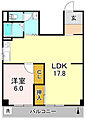小谷マンションB3階6.4万円