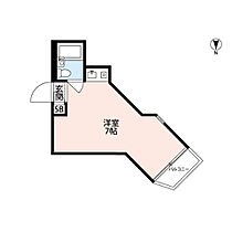 プレスイン豊 4A ｜ 愛知県名古屋市南区豊2丁目（賃貸マンション1R・4階・15.00㎡） その2