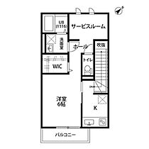 フィオーレ中前田 204 ｜ 愛知県刈谷市井ケ谷町（賃貸アパート1K・2階・36.99㎡） その1