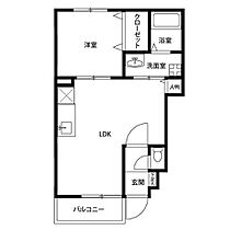 アンプルール リーブル サクラージュ 102 ｜ 愛知県北名古屋市鍜治ケ一色東2丁目（賃貸アパート1LDK・2階・42.92㎡） その2