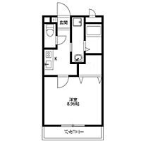 アンプルール リーブル SenI 204 ｜ 愛知県知多郡東浦町生路（賃貸アパート1K・2階・27.94㎡） その1