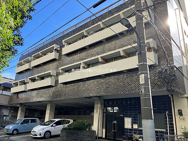 外観 東洋マンション 2階/-