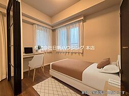 寝室の画像