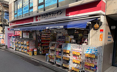 ココカラファイン東中野店(737m)