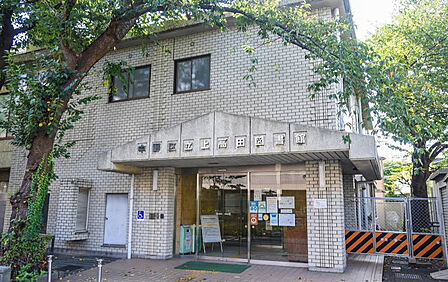 中野区立上高田図書館(1082m)