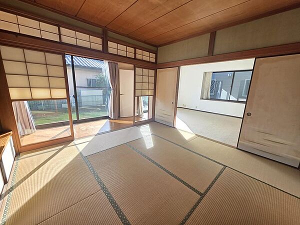 和室を拡大表示