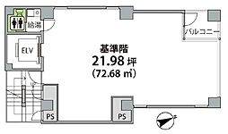 日比谷パークビルの間取図画像