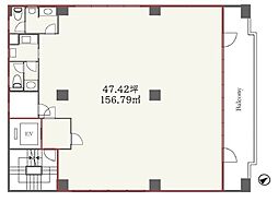 一口坂TSビルの間取図画像