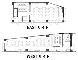 THETERRACETSUKIJIの間取図画像