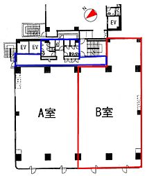 鈴中ビル大森の間取図画像