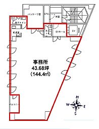 間取図画像 